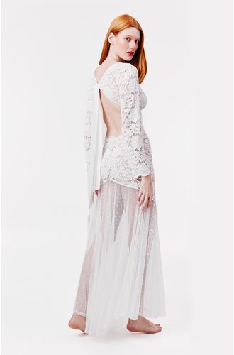 Camisola Longa Renda Marriage