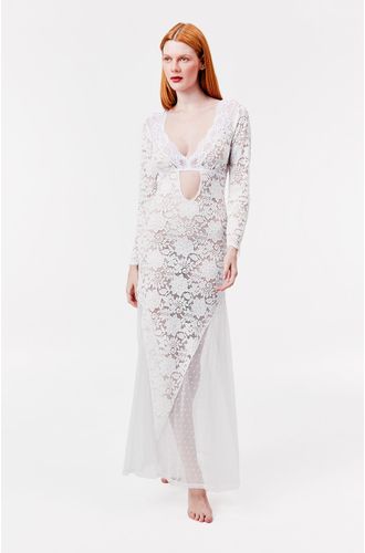Camisola Longa Renda Marriage