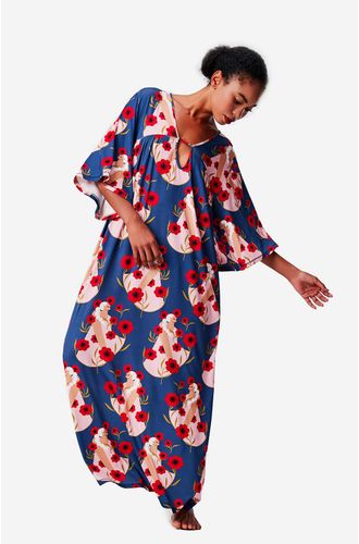 Kaftan Longo Malha Greta