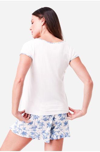 Pijama Curto Malha Lyon