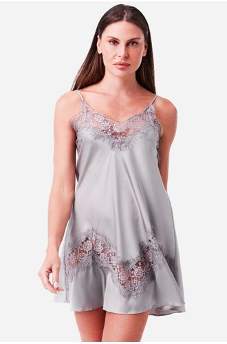Camisola Alça Cetim Lys