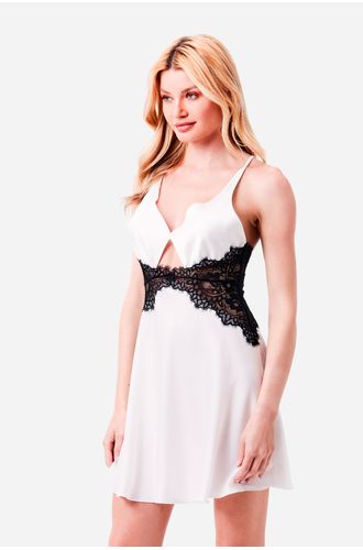 Camisola Regata Cetim Paris