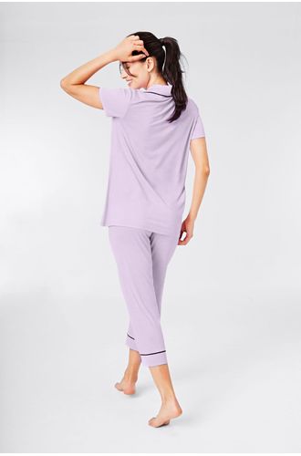 Pijama Capri Malha Rafaela V25