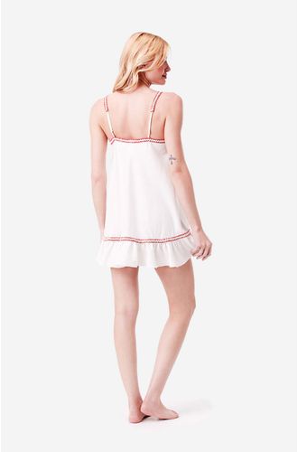 Camisola Curta Alça Malha Mimi