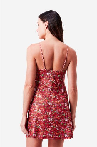 Camisola Curta Alça Malha Luky