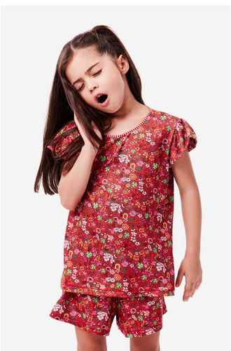 Pijama Curto Malha Lucky Kids