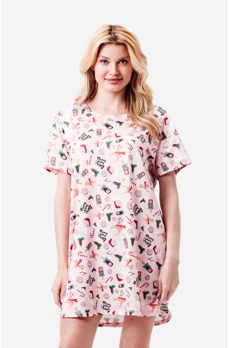 Camisola Curta Manga Curta Malha HoHoHo