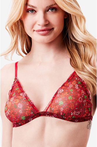 Sutiã Lenço Tule Stella