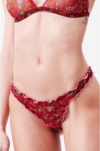 Calcinha Biquíni Tule Stella