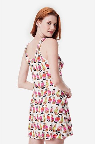 Camisola Curta Regata Malha Cats