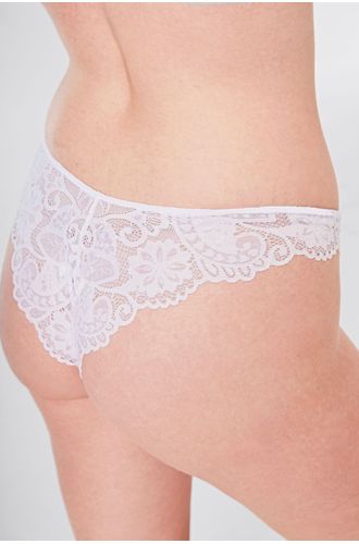 Calcinha Biquíni Renda Leblon
