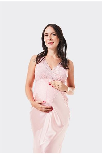 Camisola Longa Regata Cetim Belize