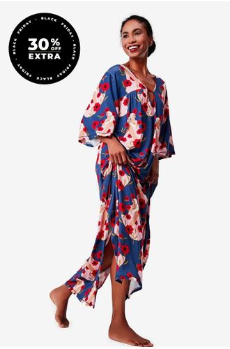 Kaftan Longo Malha Greta