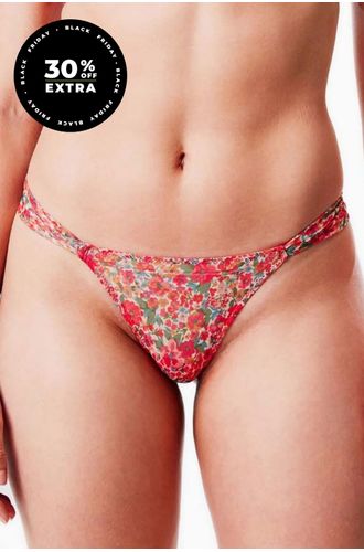 Calcinha Fio Tule Mys