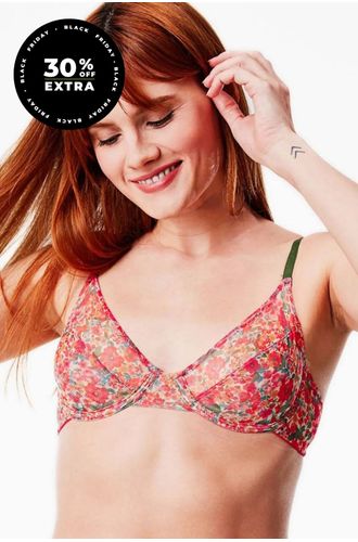 Sutiã Aro Sem Bojo Tule Mys