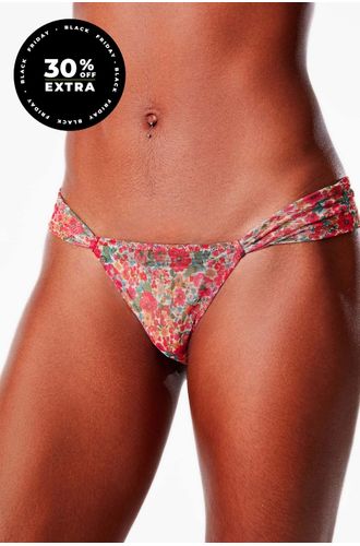 Calcinha Biquíni Tule Mys