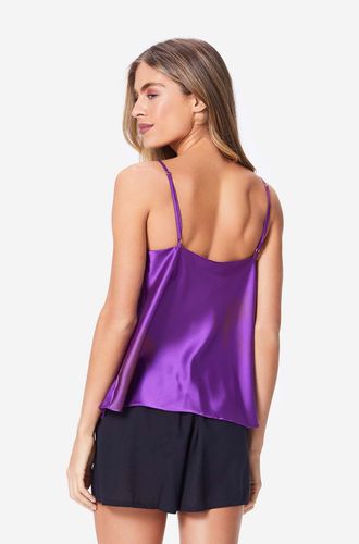 Camiseta Alça Cetim Agata