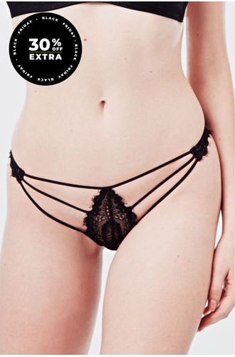 Calcinha Biquini Renda Cayman