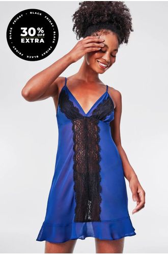 Camisola Curta Alça Chiffon Alice