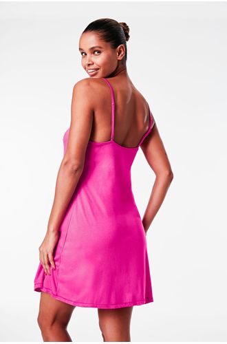 Camisola Curta Alça Malha Miami