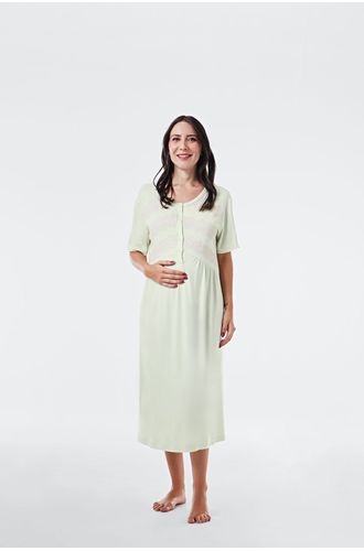 Camisola Midi Polo Malha Salinas