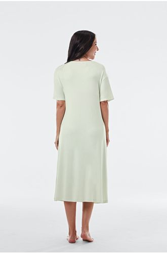 Camisola Midi Polo Malha Salinas