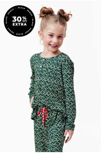 Pijama Longo Malha Islândia Kids Feminino