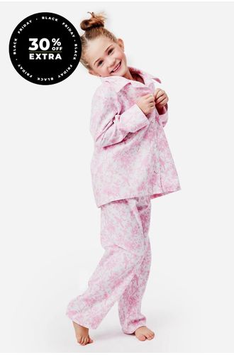 Pijama Longo Malha Nuuk Kids Feminino