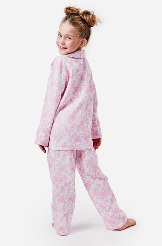 Pijama Longo Malha Nuuk Kids Feminino