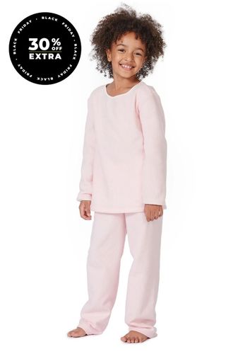 Pijama Longo Soft Lidia Kids Feminino