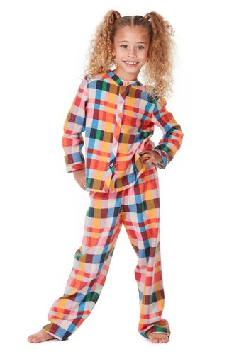 Pijama Longo Flanela Sabrina Kids