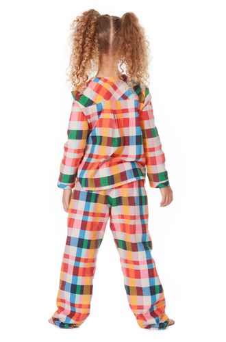 Pijama Longo Flanela Sabrina Kids
