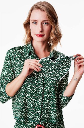 Máscara de Dormir Malha Islândia