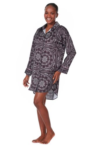 Sleepshirt Curta Cetim Nath