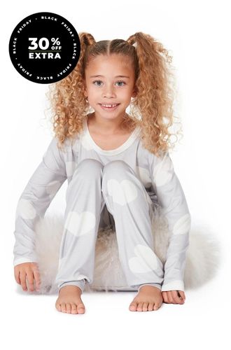 Pijama Longo Malha Mel Kids