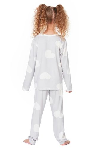 Pijama Longo Malha Mel Kids