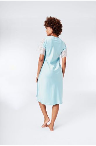 Camisola Midi Cetim Itacaré