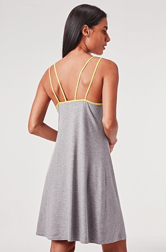 Camisola Curta Alça Malha Antonella