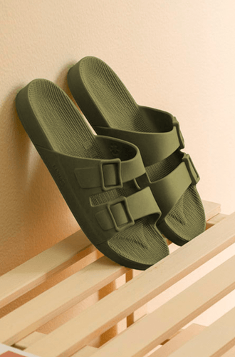 Sandalia Linus Musgo - 35/36