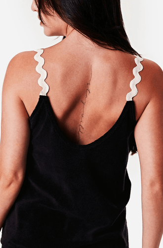 Camiseta Alça Atoalhada Bahamas