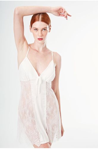 Camisola Curta Renda Marriage