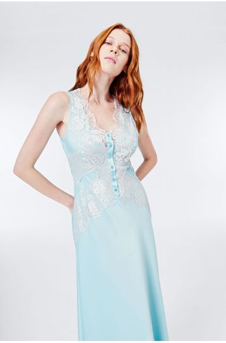 Camisola Longa Cetim Itacaré