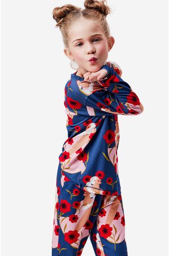 Pijama Longo Malha Greta Kids Feminino