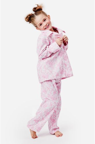 Pijama Longo Malha Nuuk Kids Feminino