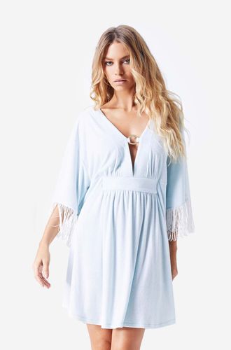 Kaftan Curto Atoalhado Lina