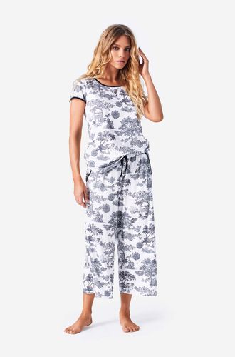 Pijama Capri Manga Curta Lille