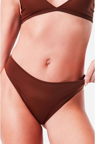 Calcinha Alta Cavada Poliamida Maya