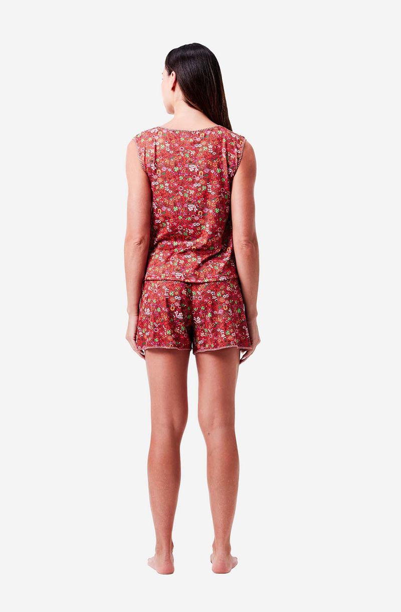 Pijama-Curto-Regata-Malha-Lucky