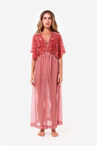 Kaftan Longo Tule Malu