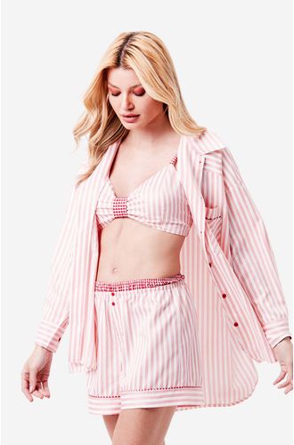 Conjunto Curto Trio Tricoline Aurora